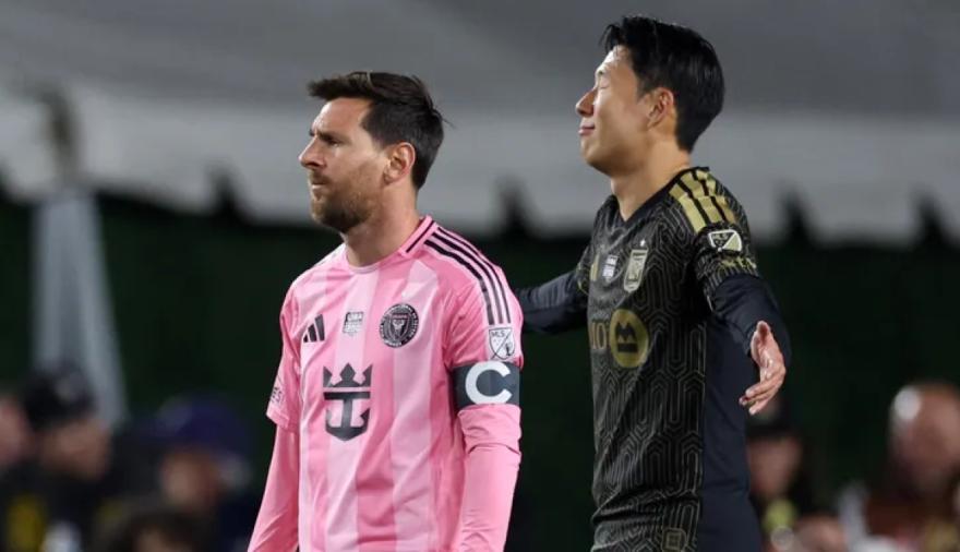 LAFC le dio una lección a Inter Miami y lo goleó 3-0 en el debut de la MLS