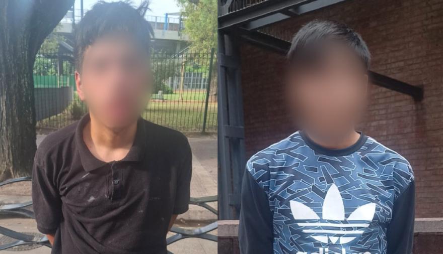 La Policía de la Ciudad detuvo en Colegiales a dos ladrones de 15 y 17 años que robaban bicicletas de garajes