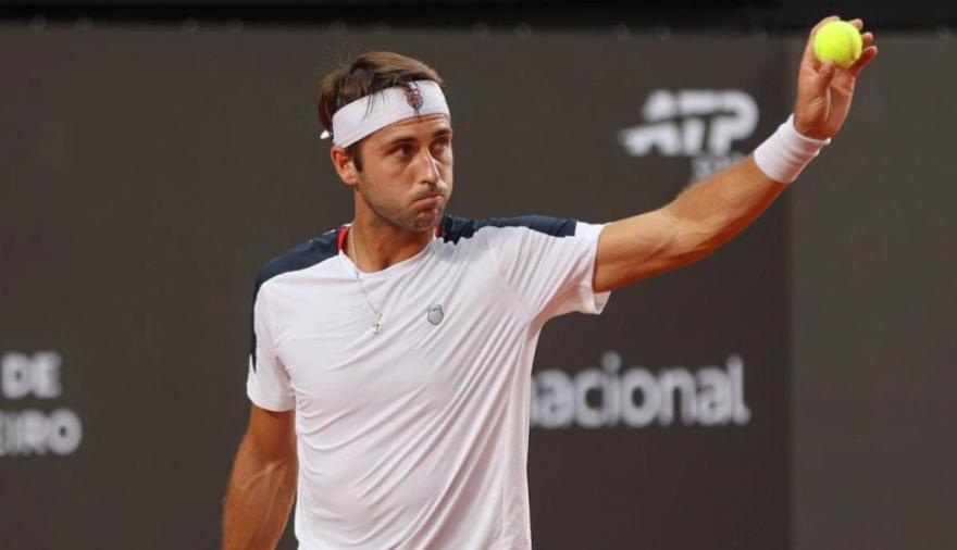 Etcheverry pasó a semis, Cerúndolo dijo adiós y Tirante cayó en una batalla