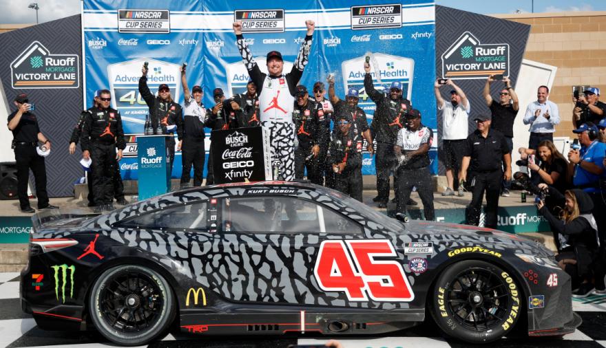 El equipo de Michael Jordan ganó las 500 Millas de Daytona