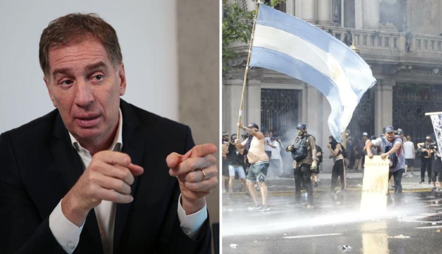 "Sale sí o sí": el contundente aviso de Santilli tras el caos por la reforma laboral