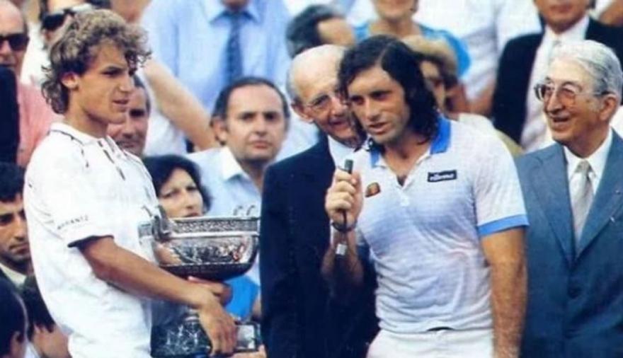 Mats Wilander exige que la ATP reconozca a Guillermo Vilas como número 1 del mundo