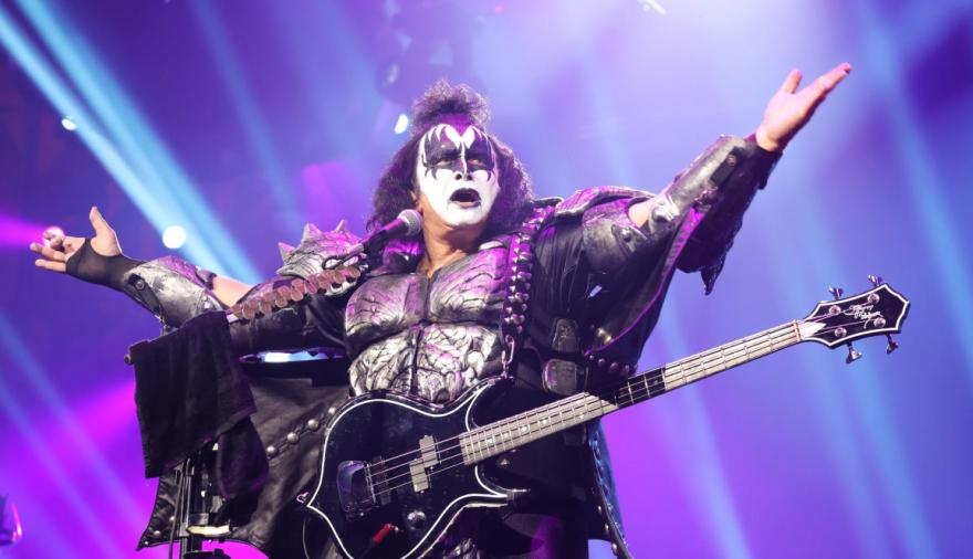 Gene Simmons, de Kiss, va contra el hip hop, la ópera y las orquestas sinfónicas