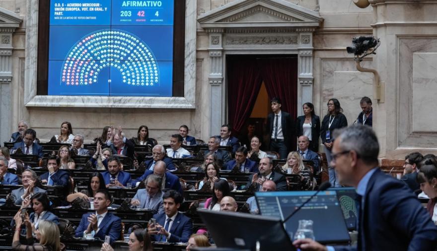 Acuerdo UE-Mercosur: 10 claves del proyecto que Milei apuró y Diputados aprobó