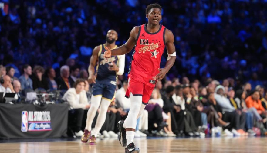 Anthony Edwards brilla en Los Ángeles y se lleva el MVP del All-Star 2026