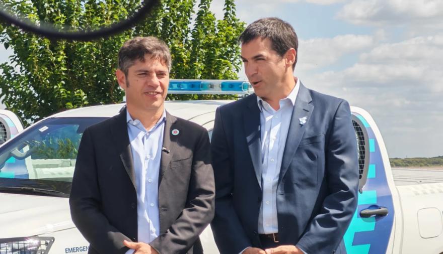 Kicillof cedió 50 hectáreas a intendente PRO libertario: qué busca en San Isidro