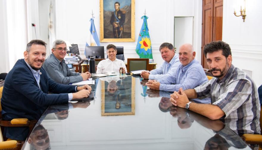 El gobernador Axel Kicillof confirmó que participará en la edición 2026 de Expoagro