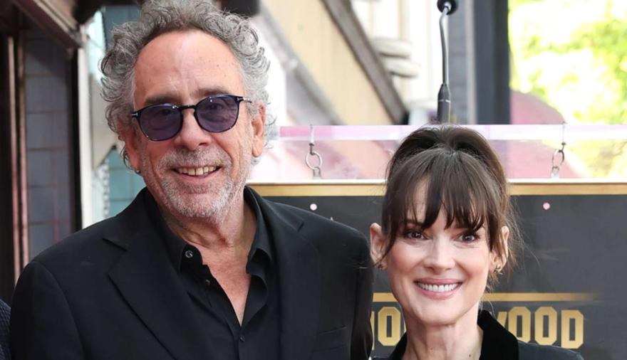 Winona Ryder se suma a Merlina y vuelve a trabajar con Tim Burton