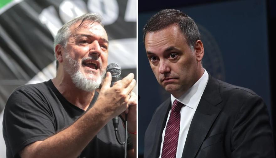 ATE desafió a Adorni por la amenaza de descuentos: qué definió para el jueves