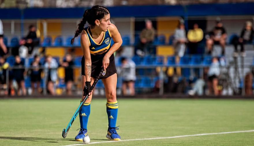 Jugadora de Boca y bombera voluntaria: la historia de Mayra Barbieri