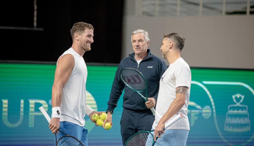 Argentina debuta en la Copa Davis ante Corea del Sur: horarios y dónde ver la serie