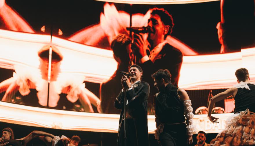 El Kuelgue, Conociendo Rusia y Wos en Buena Vibra: los momentos que se llevaron la noche