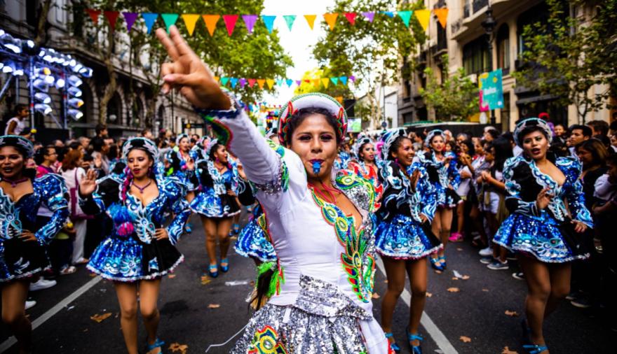 Feriado de Carnavales: más de 119 mil visitantes y 83% de ocupación hotelera en CABA