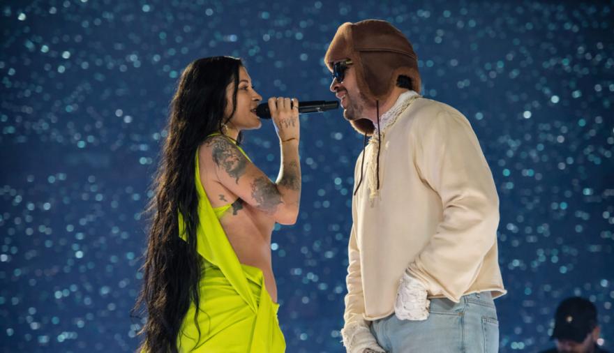 Bad Bunny, Khea, Duki y Cazzu se unieron para un momento histórico