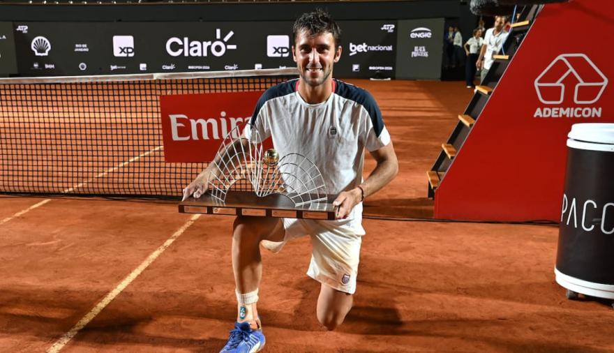 De Vilas a Etcheverry: el recorrido argentino en la Era Abierta