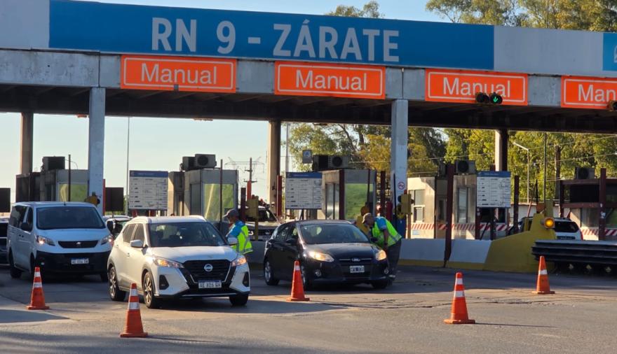 Ruta 9: ANSV detectó a dos conductores alcoholizados que viajaban con sus hijos