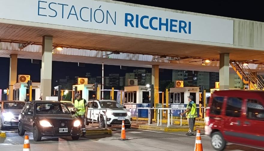 ANSV en la Riccheri: negó haber tomado y dio más de 3,0 g/l