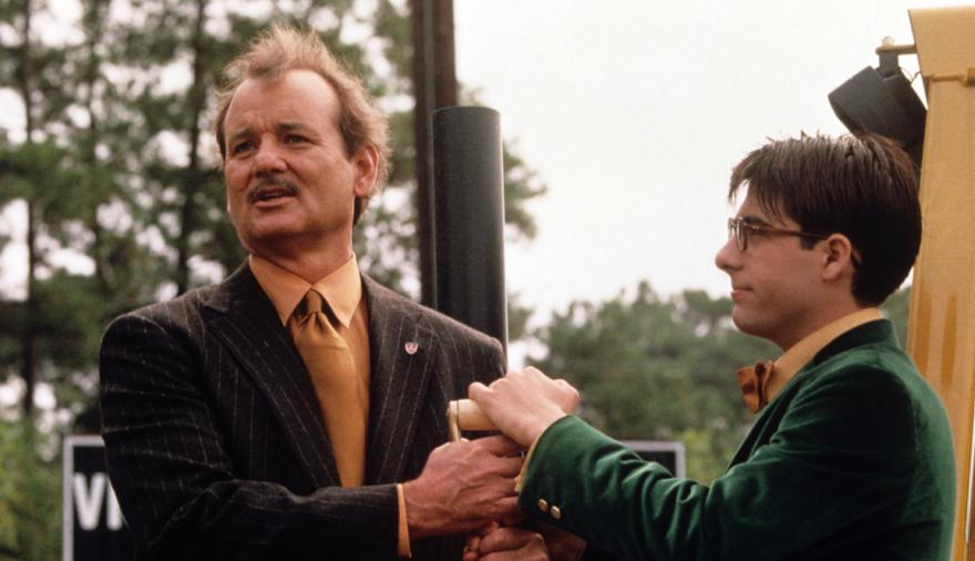 Wes Anderson le pagó el mínimo a Bill Murray para Rushmore a cambio de una condición