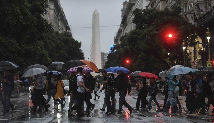 Buenos Aires bajo alerta amarilla: se anticipa un brusco cambio de tiempo