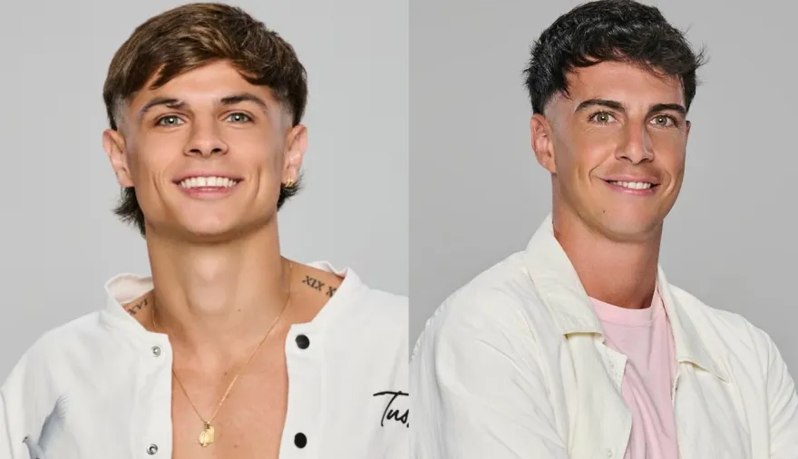 Zunino y Nazareno se bañaron juntos y desnudos en Gran Hermano Generación Dorada