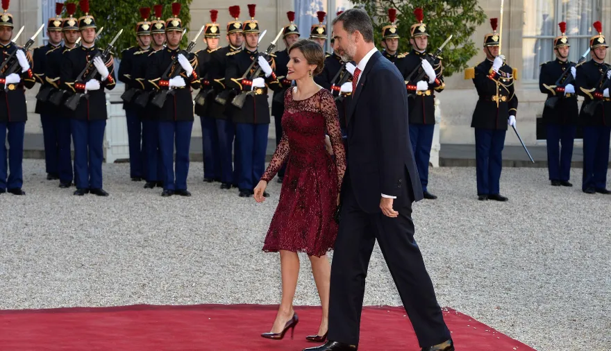 España recibe a los nuevos Grandes Duques de Luxemburgo en Madrid