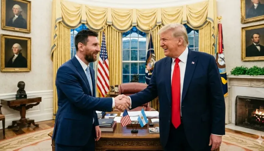 Messi y Trump en Washington: el encuentro con el Inter Miami que sacude el fútbol global