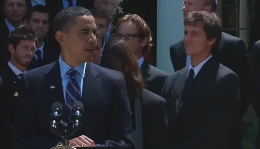 El día que Guillermo Barros Schelotto fue elogiado por Barack Obama