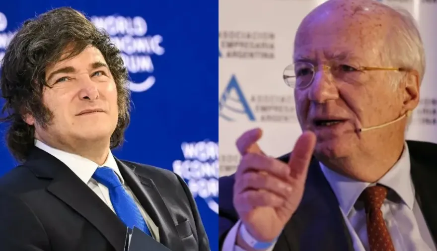 Milei volvió a cruzar a Paolo Rocca tras su aparición con Lula: “Principio de revelación”