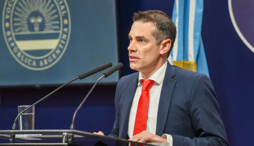 Milei oficializó a Sebastián Amerio como 'abogado del Estado'