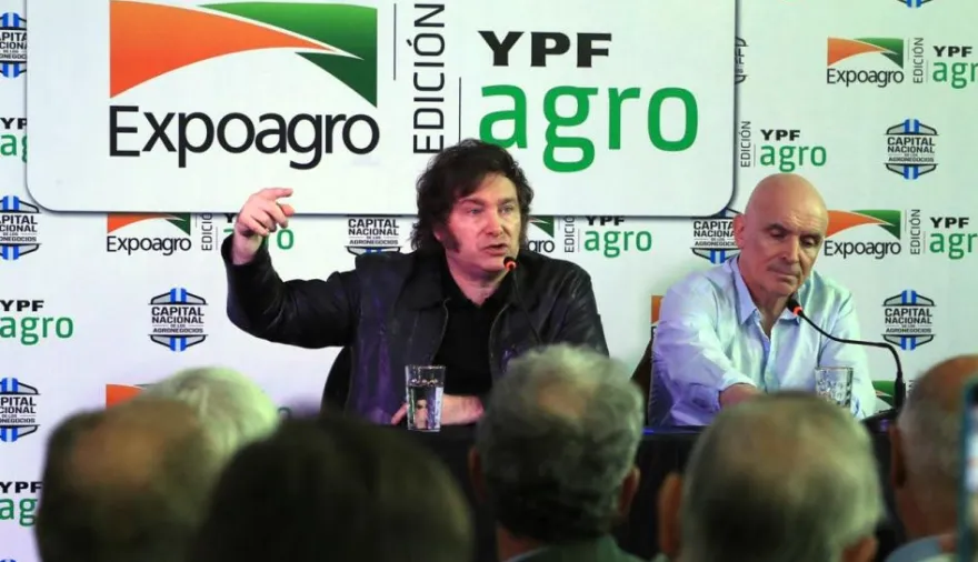 El recuerdo de Milei en la Expoagro 2025: balance, promesas y Espert como ladero