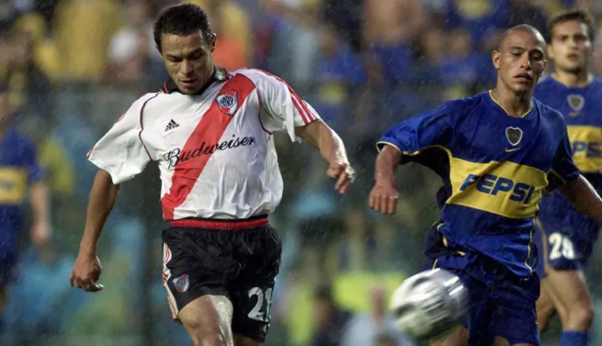 River Plate: el día que Rojas hizo historia con un golazo único contra Boca