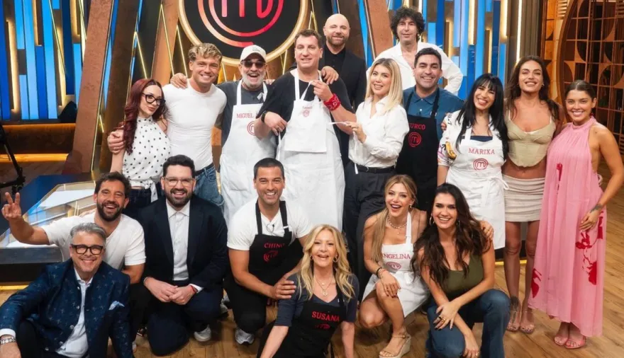 ¿Cuándo es la final de Masterchef Celebrity en Telefe?