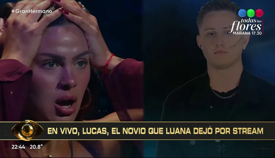 Lucas y Luana, el escándalo en Gran Hermano que sacudió las redes