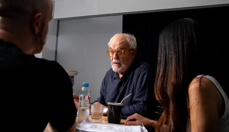 La increíble transformación de Juan Leyrado en Domingo Faustino Sarmiento