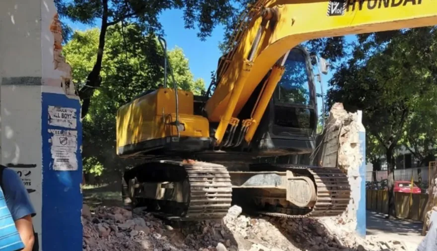 Floresta: la inesperada demolición que sacude al club All Boys y sus hinchas