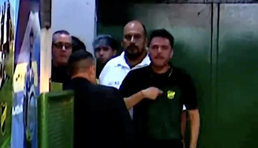 Mariano Soso y la sanción tras sus duras palabras al árbitro Ferreyra