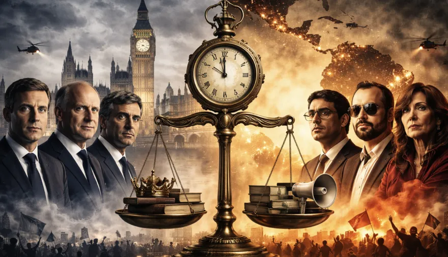 El poder se transforma: Europa reforma sus élites mientras América Latina las reinventa