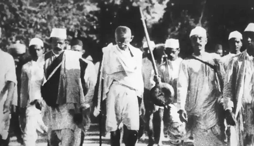 Gandhi y la prisión que marcó la resistencia no violenta