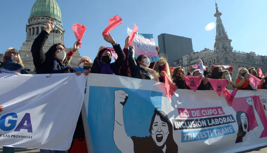 Derechos trans en Argentina: un camino de avances y tensiones