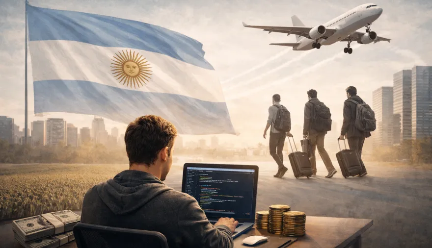 La otra “soja” argentina: el talento que exporta miles de millones y el riesgo de perderlo