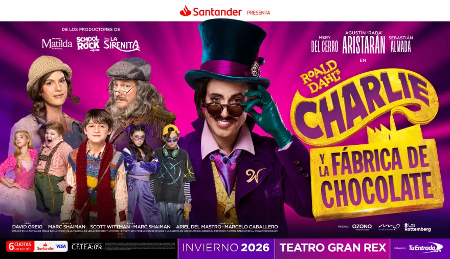 Avanza la construcción de Charlie y la fábrica de chocolate en el Gran Rex