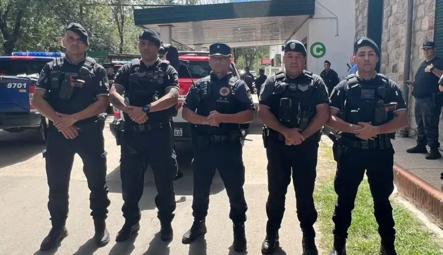 Caso E: distinguen a los policías que hallaron con vida a la menor en Córdoba