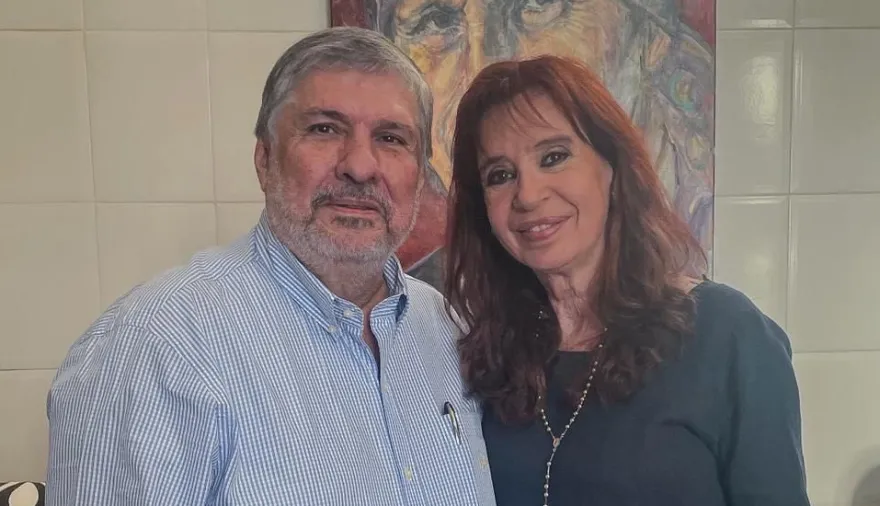 Cumbre de Cristina Kirchner y Mayans: el día que lo retó dos veces en el Senado