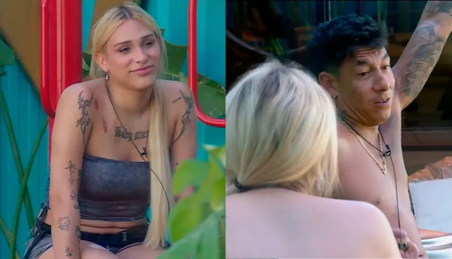 Brian Sarmiento y Danelik, más hot que nunca en Gran Hermano Generación Dorada