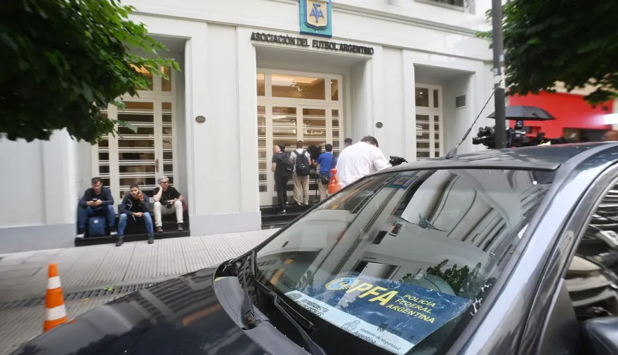 Avanzan las investigaciones en AFA por fondos y contratos de la Selección