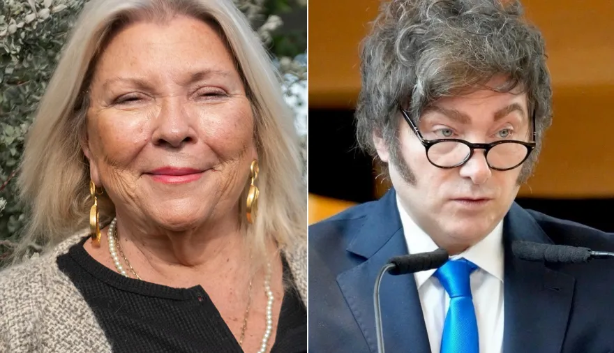 Tremendo elogio de Carrió a Milei por los medicamentos: qué había dicho CFK