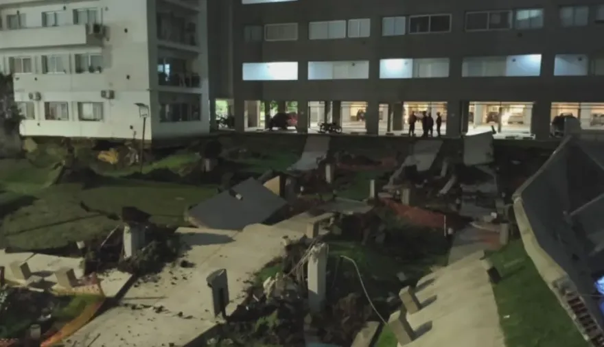 Cómo fue el operativo de la Ciudad tras el colapso en Estación Buenos Aires