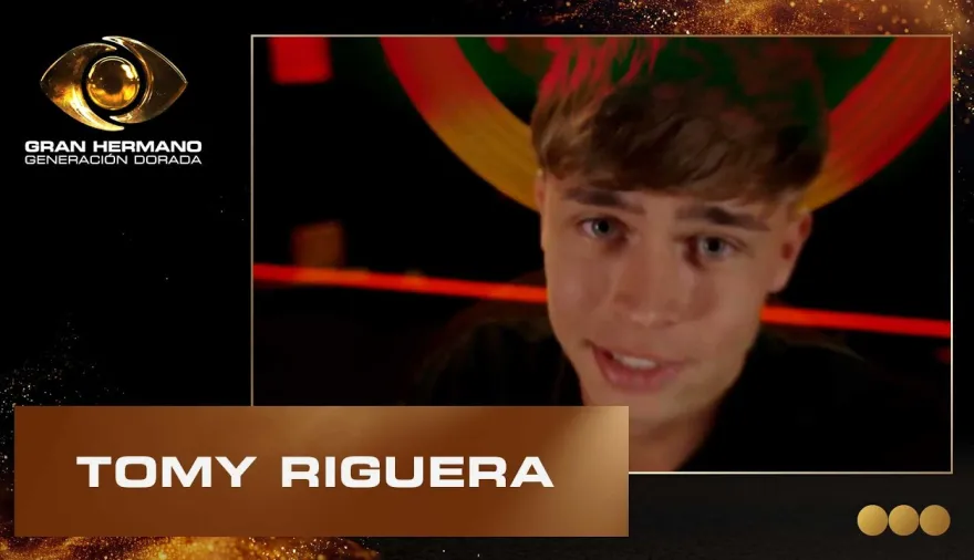 La campaña de Tomy Riguera para el repechaje de Gran Hermano Generación Dorada