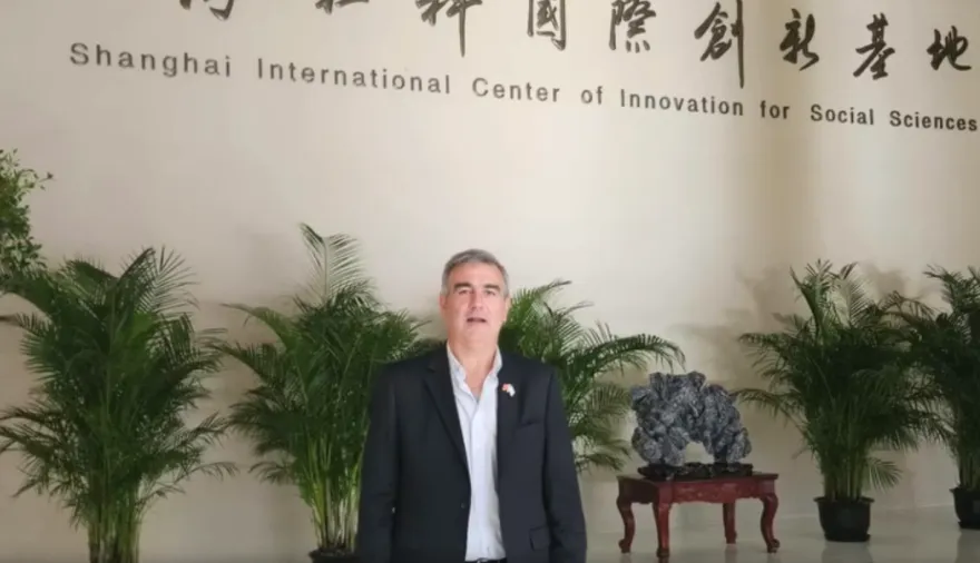 Paco Durañona volvió de China con una pregunta incómoda para la Argentina