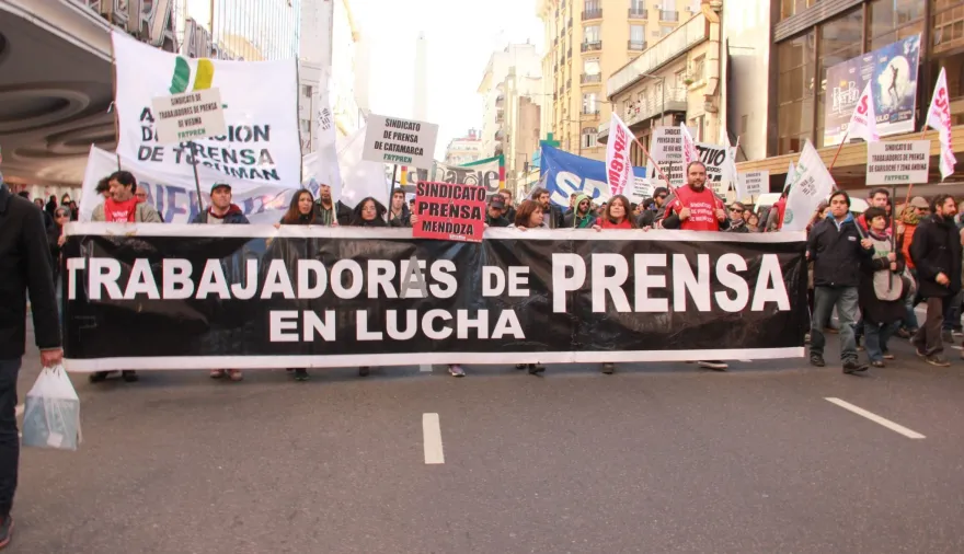 25 de marzo en Argentina: el día que reconoce a quienes trabajan en prensa